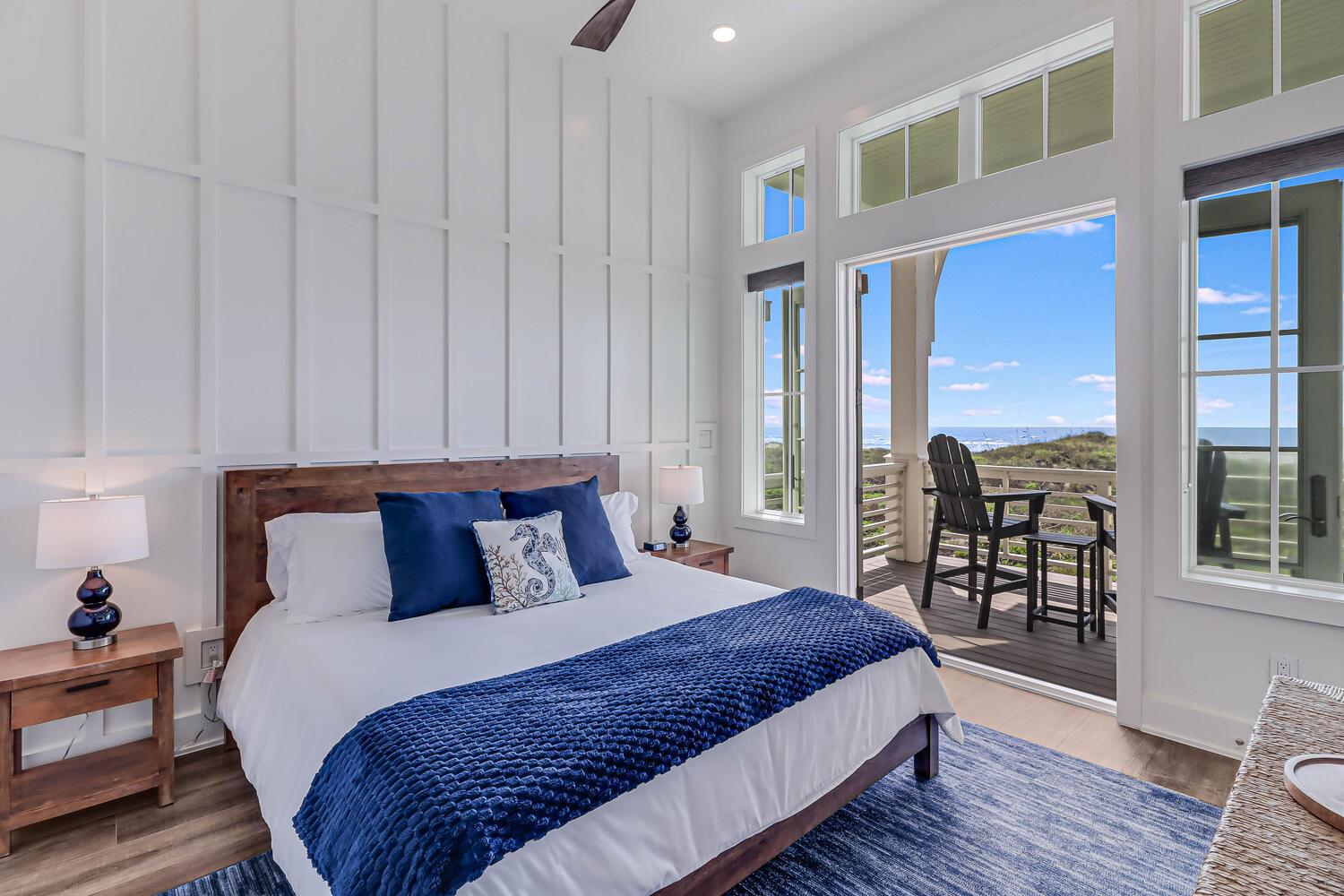 King Suite with Gulf Views, 2nd Floor