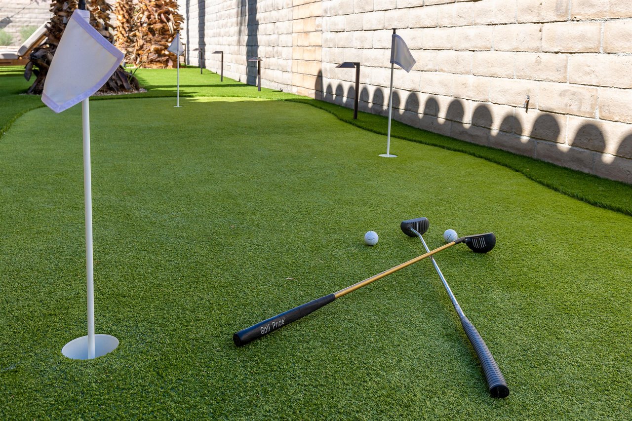 Up for a game of golf