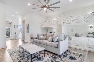 Living Area With Bunk Beds, 2nd Floor