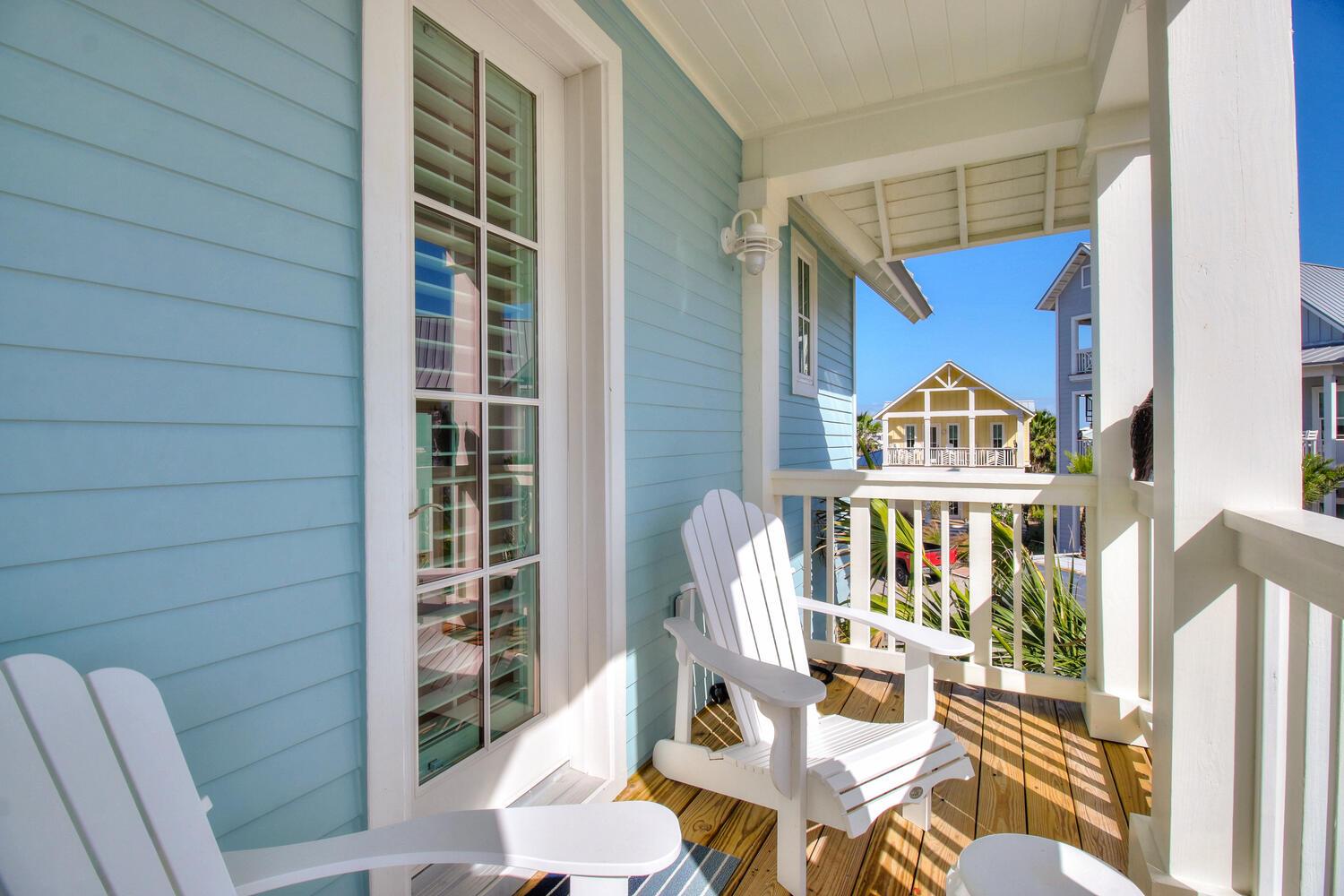 2nd Floor Primary Balcony