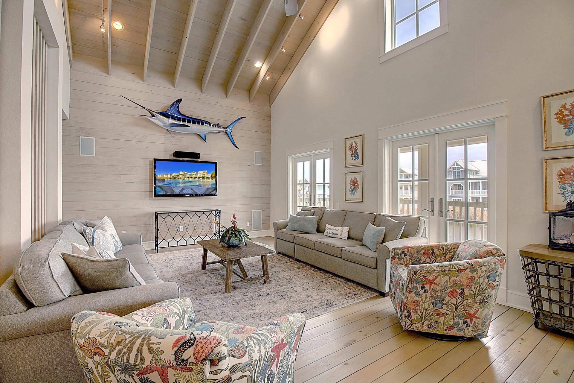 Living Room, 2nd Floor