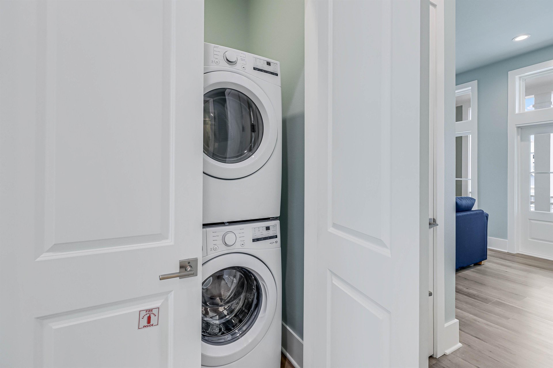 Second Laundry Closet, 2nd Floor
