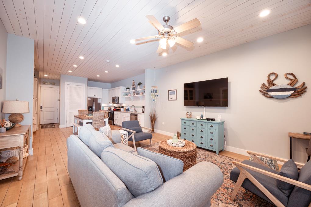 Living Room With Sleeper Sofa