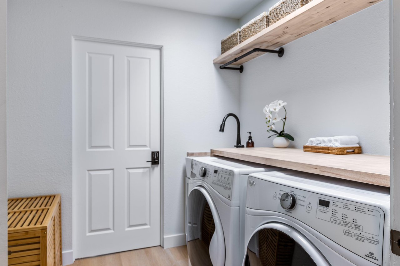 Washer and Dryer