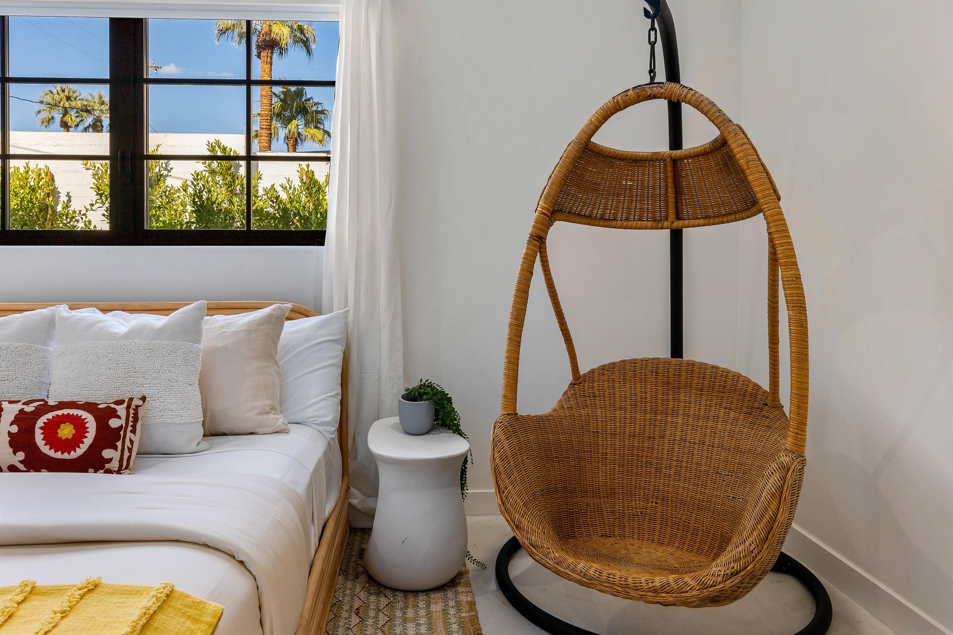Basket chair