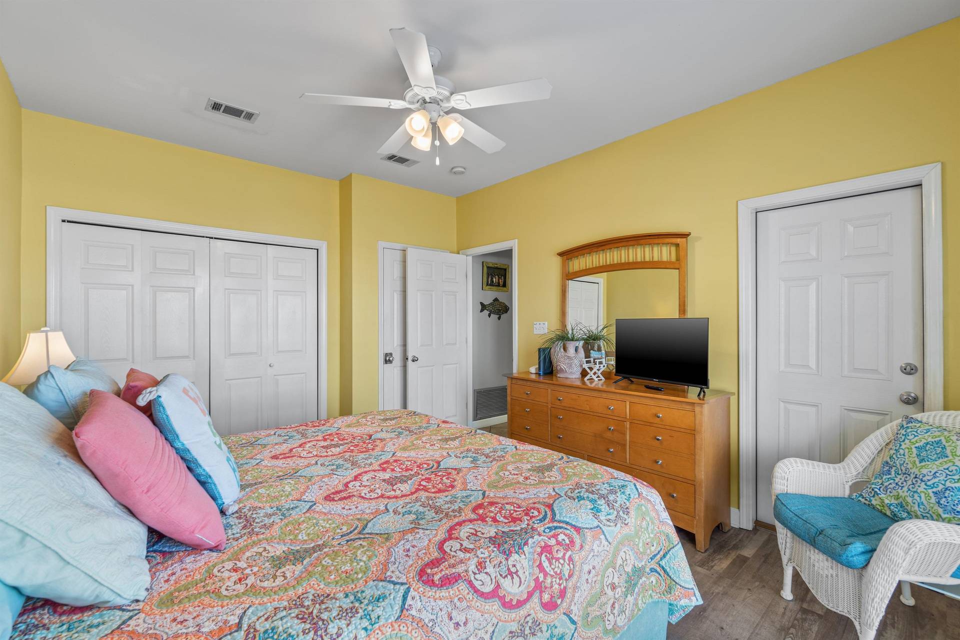 Main Floor Guest Bedroom 1 King