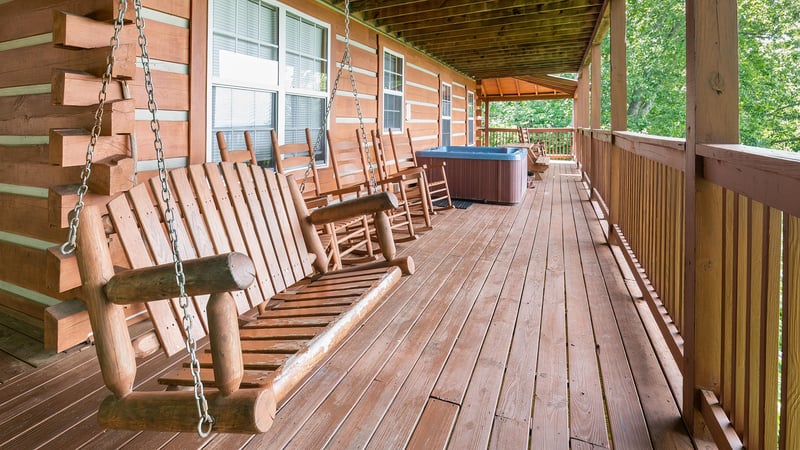 Rear Deck
