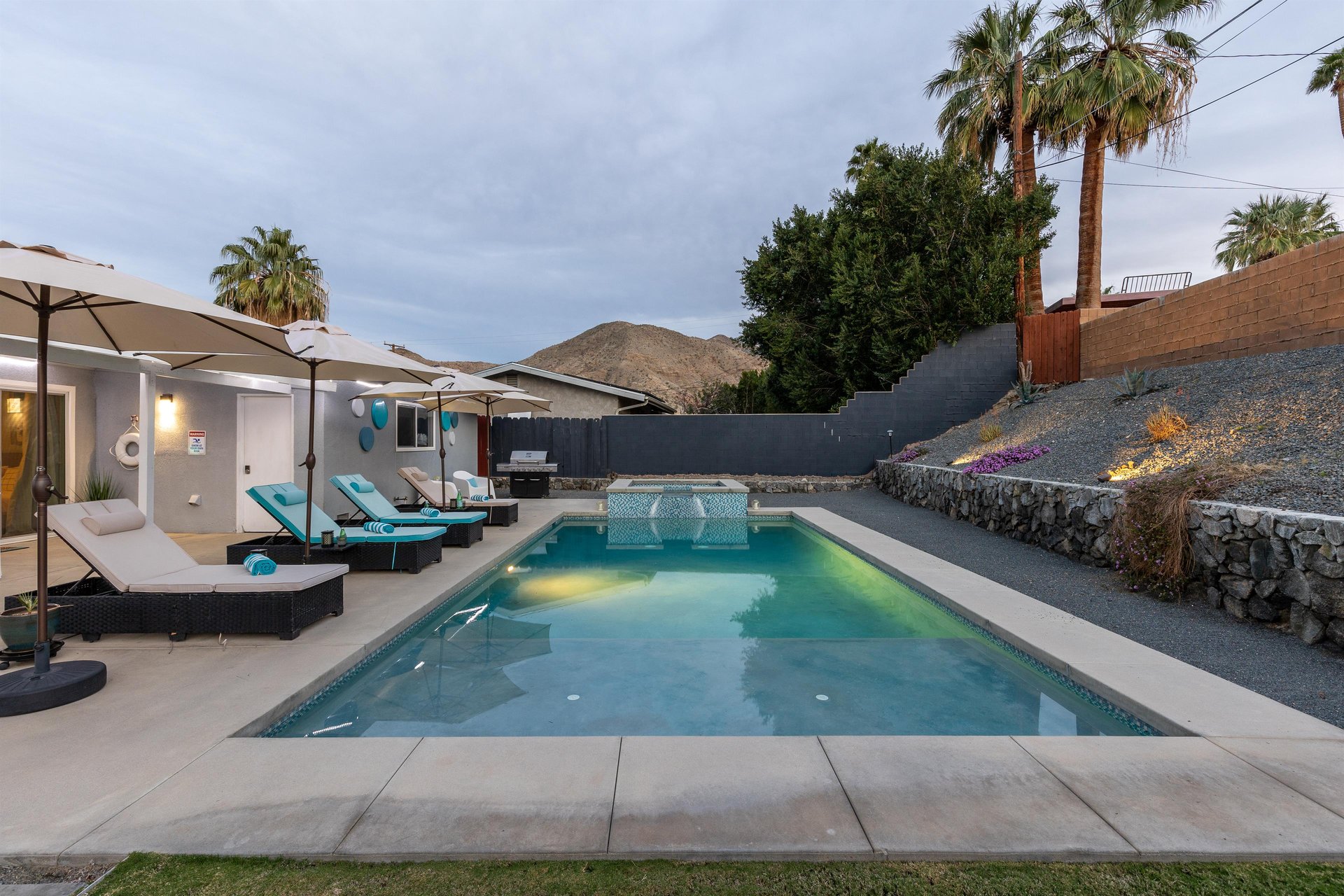 Spend your evenings outdoors