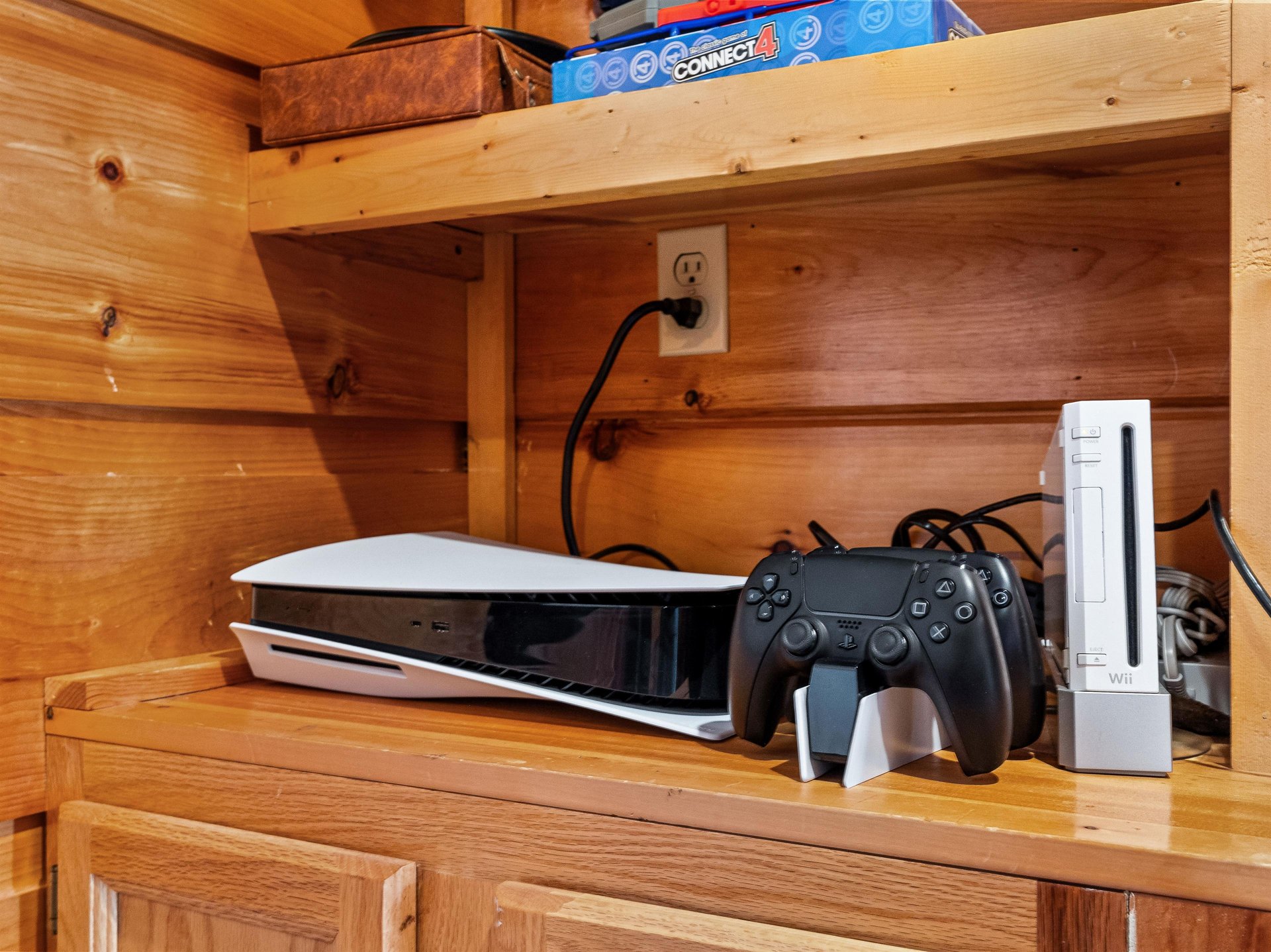 Games and game systems with controllers