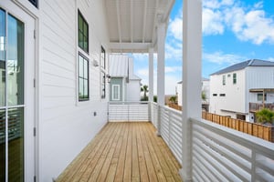 Back Balcony, 2nd Floor