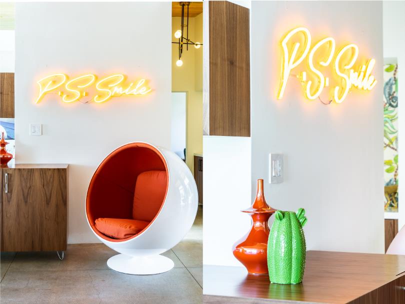 Take a Seat in the Egg Chair