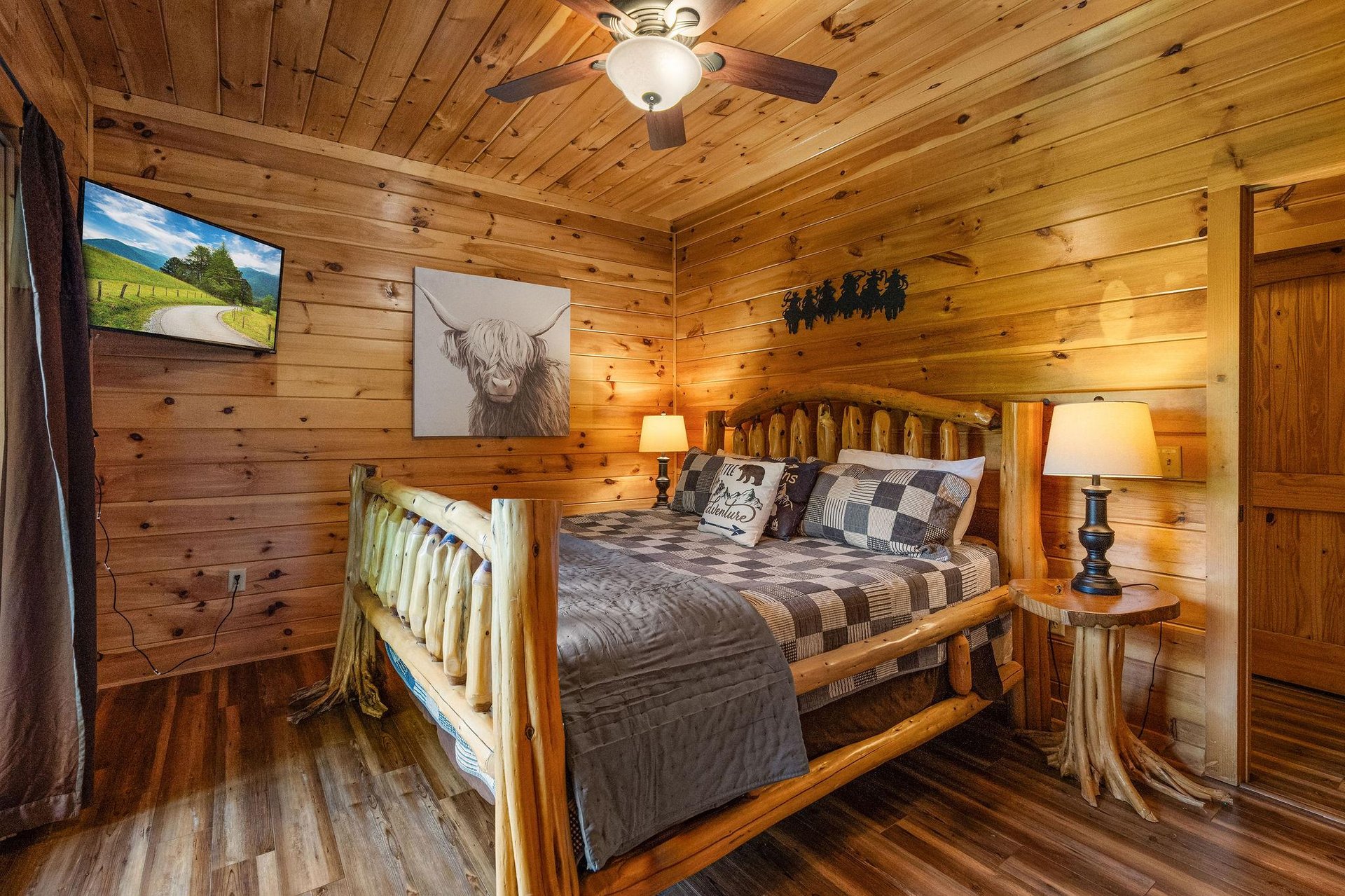 King Bed