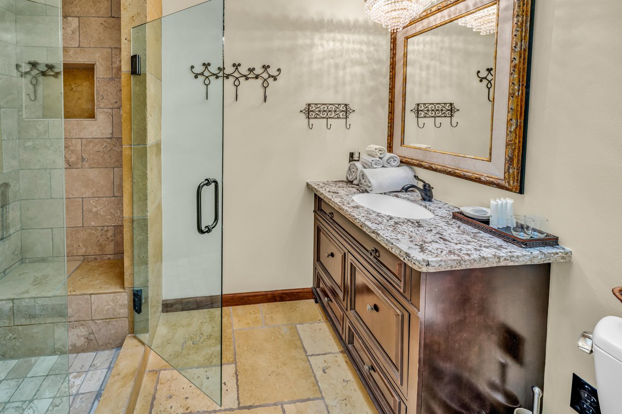 Primary En Suite With Shower