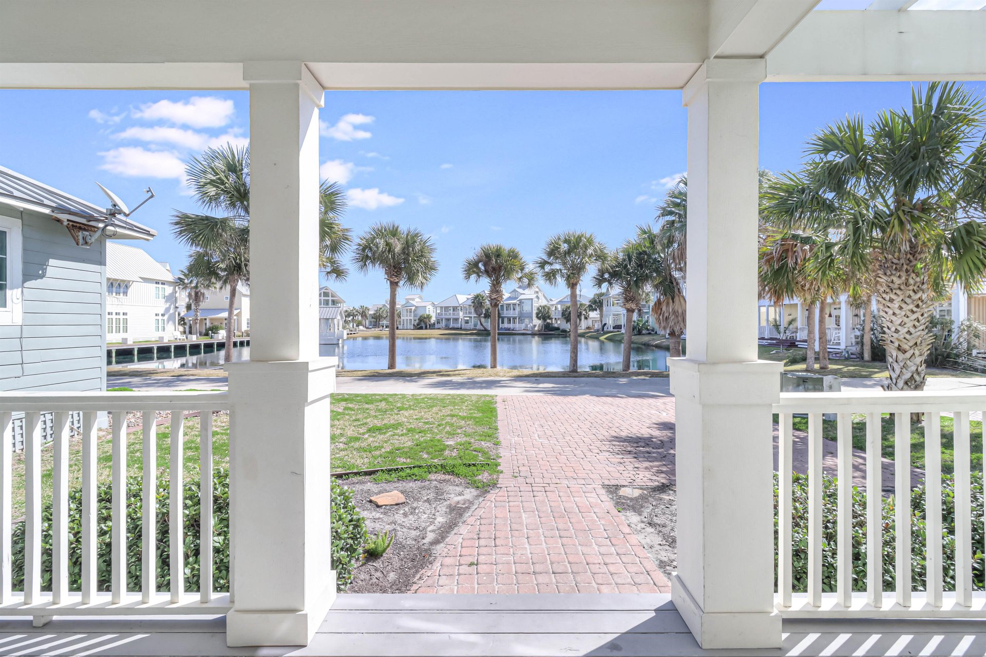 Back Patio, 1st Floor