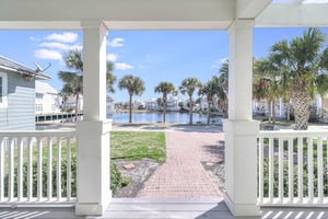 Back Patio, 1st Floor