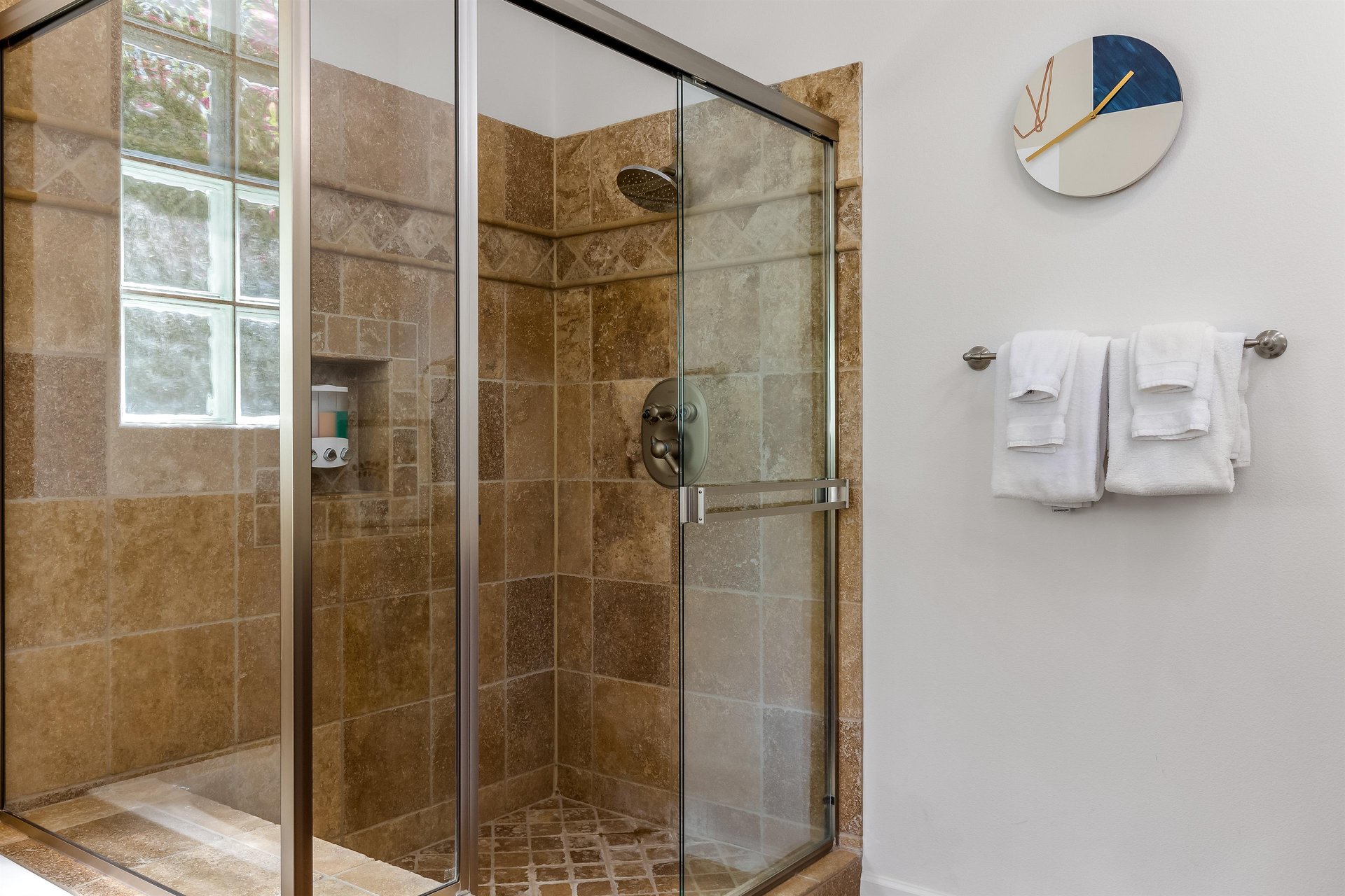 Guest shower