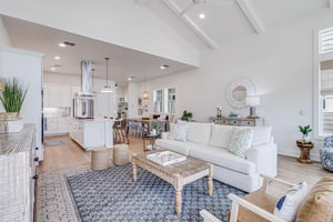 Living Area, 1st Floor