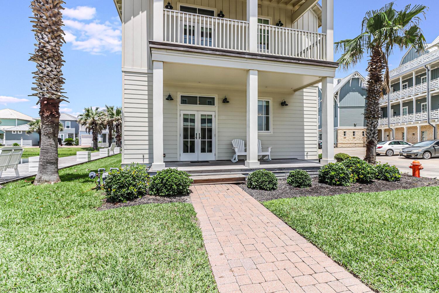 Primary King Suite Deck with Lake Views, 1st Floor