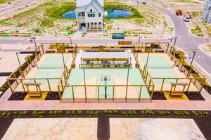 Seascape Sport Courts at Cinnamon Shore South