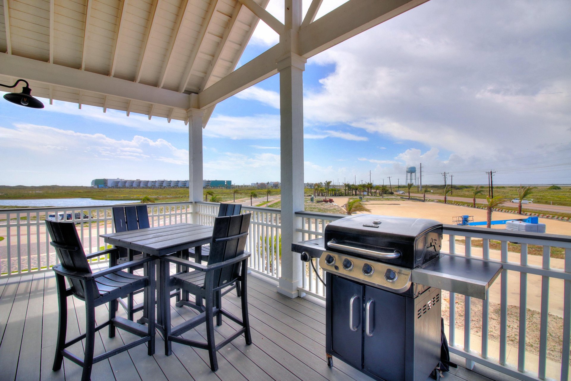 Primary King Suite  Grilling Deck, 2nd Floor