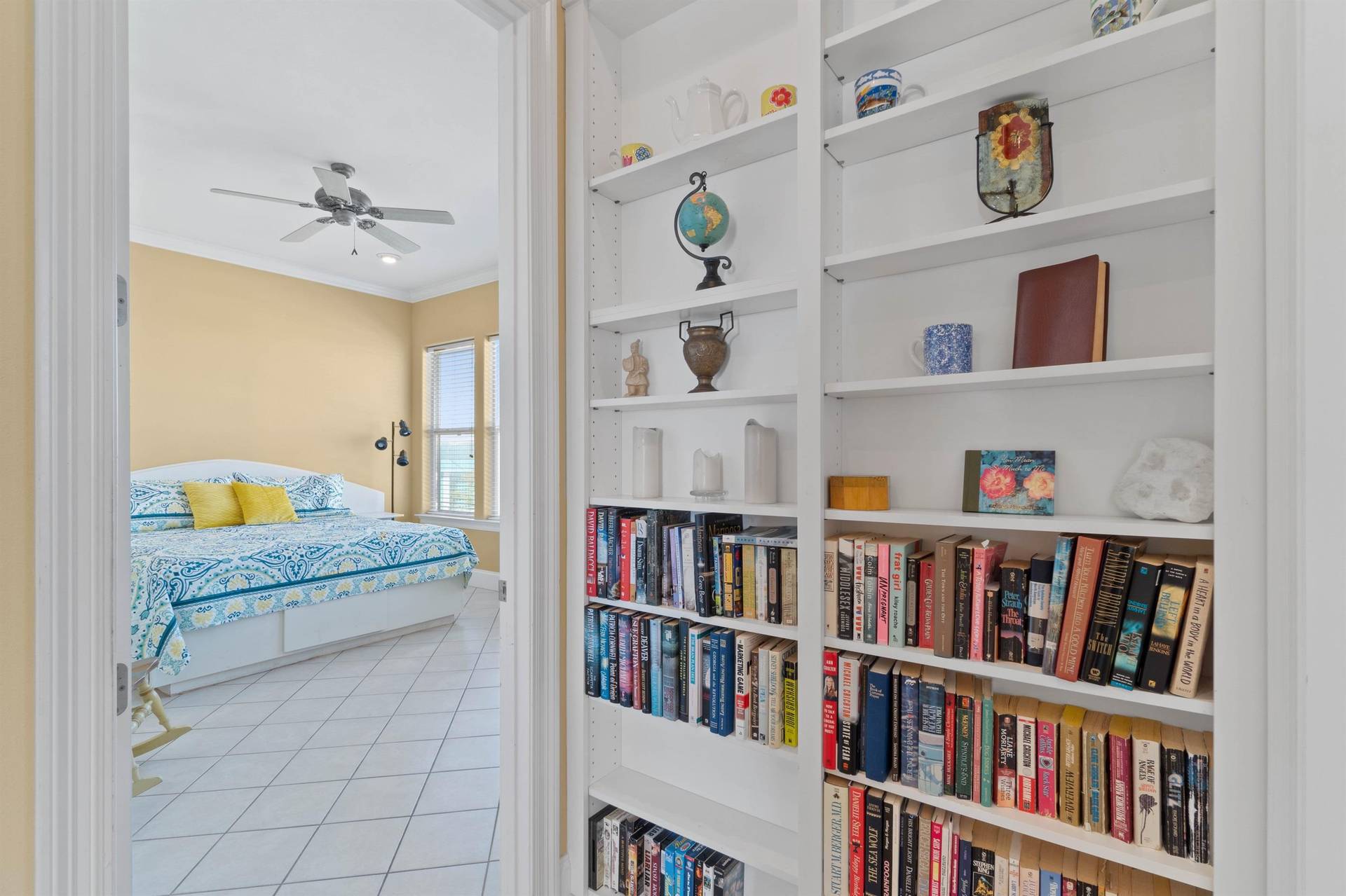 Entrance To Guest Bedroom 1