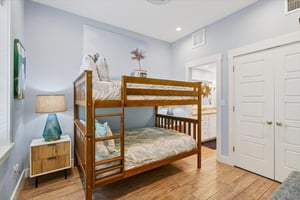 Full Over Full Bunk Bedroom