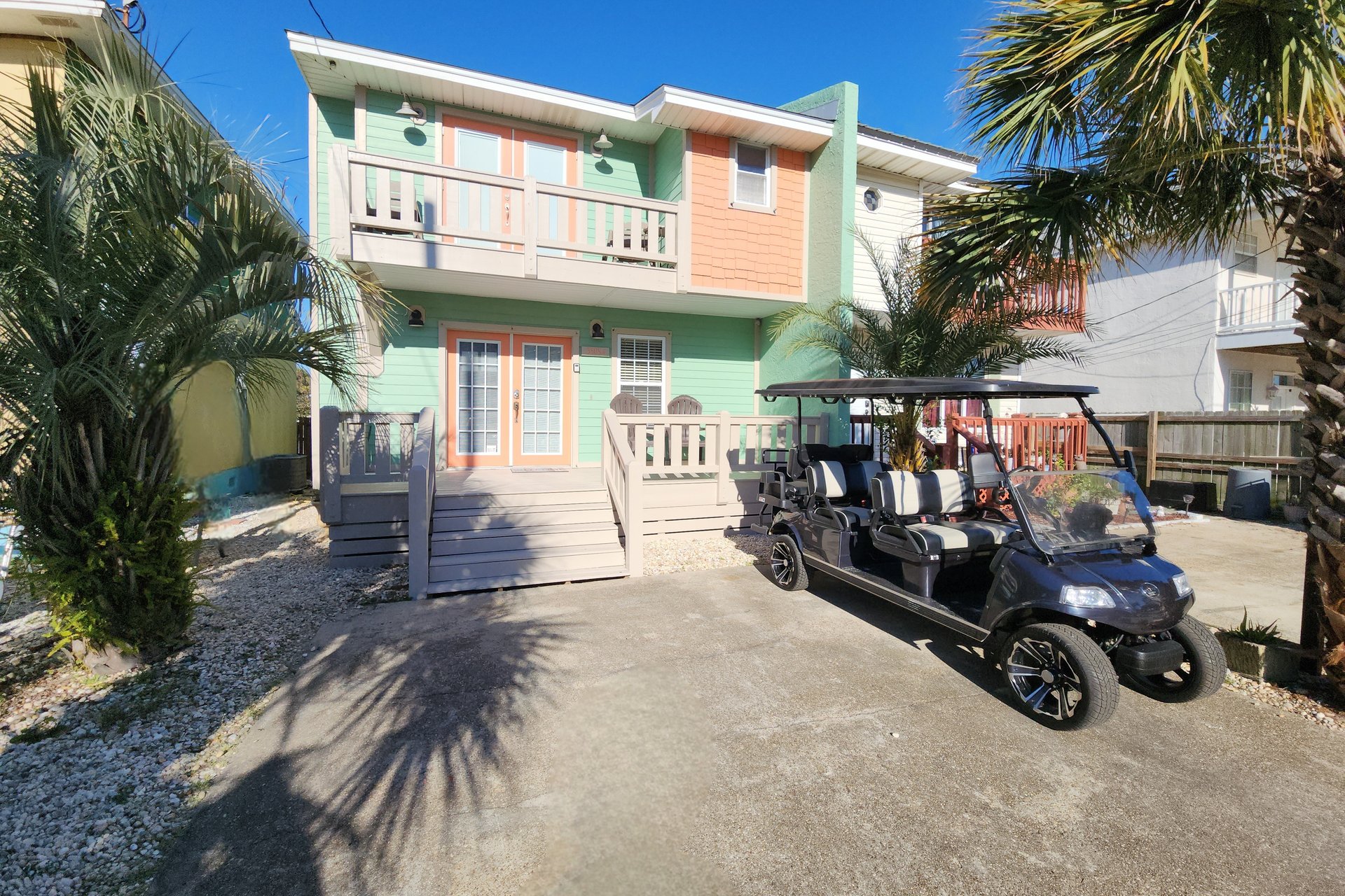 Blue Skies Over Beach Drive 32