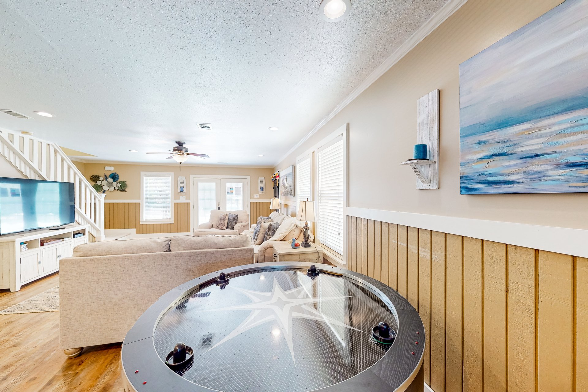 Blue Skies Over Beach Drive 11