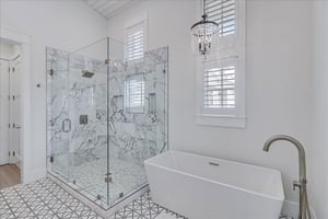 2nd Floor, Primary King Bathroom