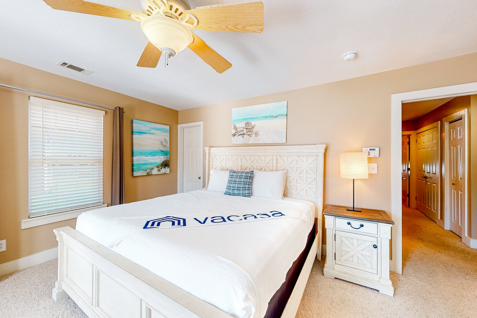 Blue Skies Over Beach Drive 18