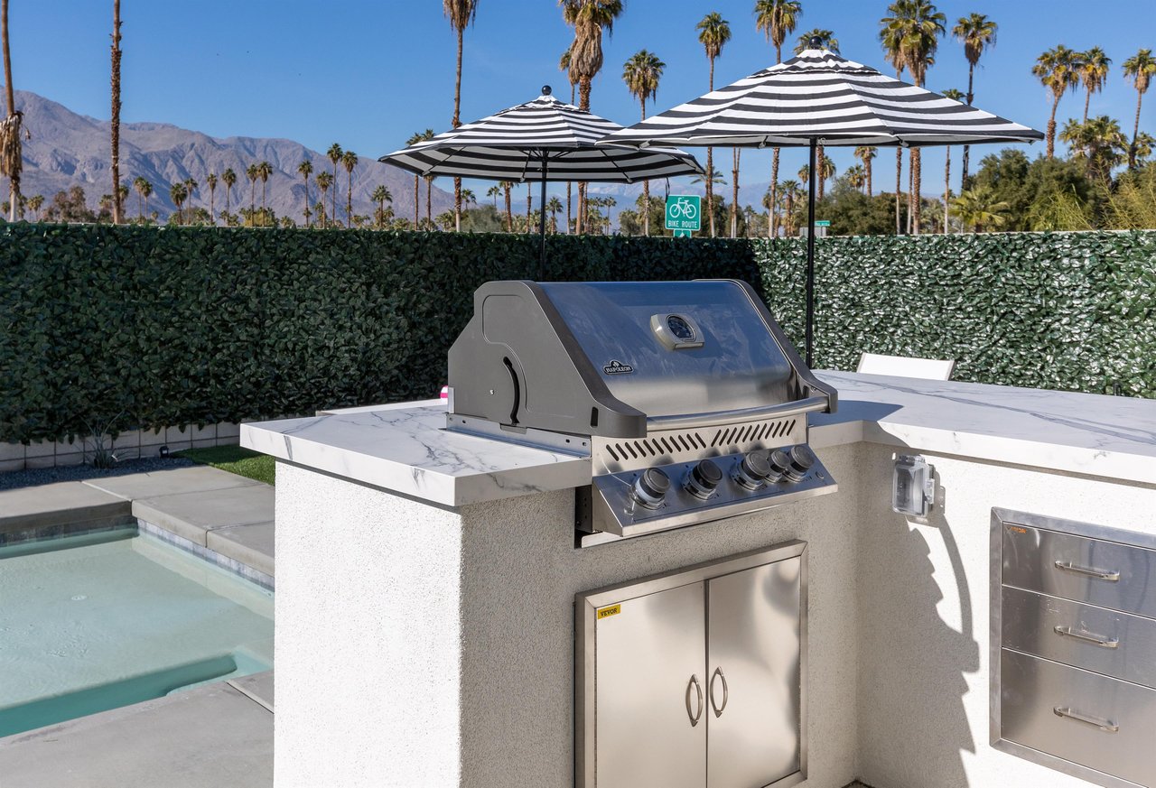 Fire up the grill