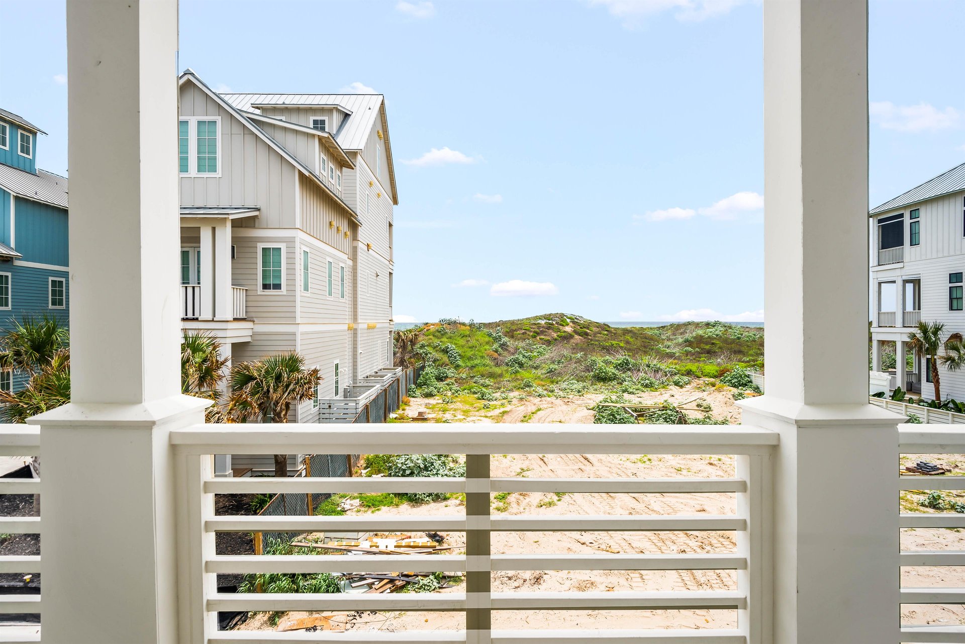 Rear Balcony View, 2nd Floor