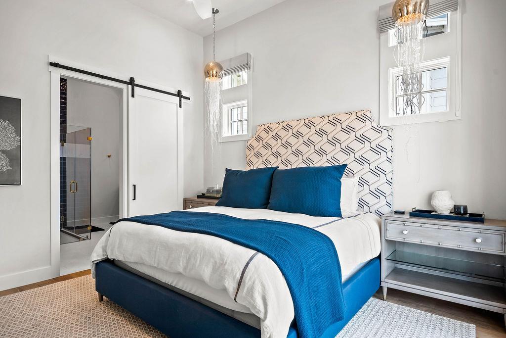 Primary King Bedroom, 2nd floor.