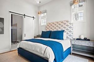 Primary King Bedroom, 2nd floor.