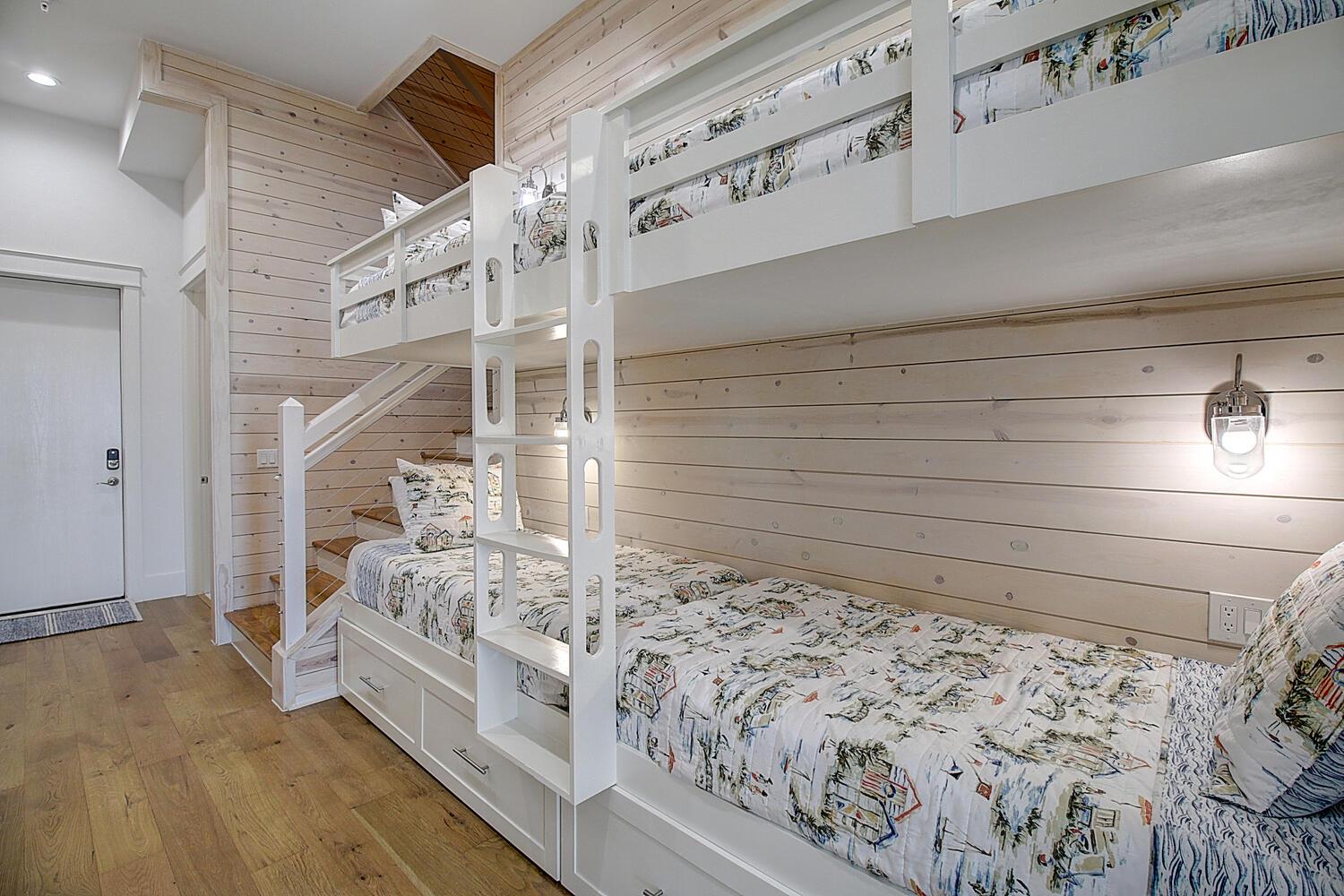 Hallway With BuiltIn Bunks, 1st Floor