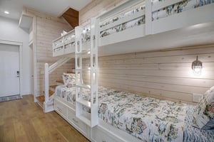 Hallway With BuiltIn Bunks, 1st Floor