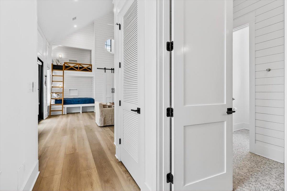 Hallway to Bunk Room