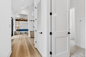 Hallway to Bunk Room