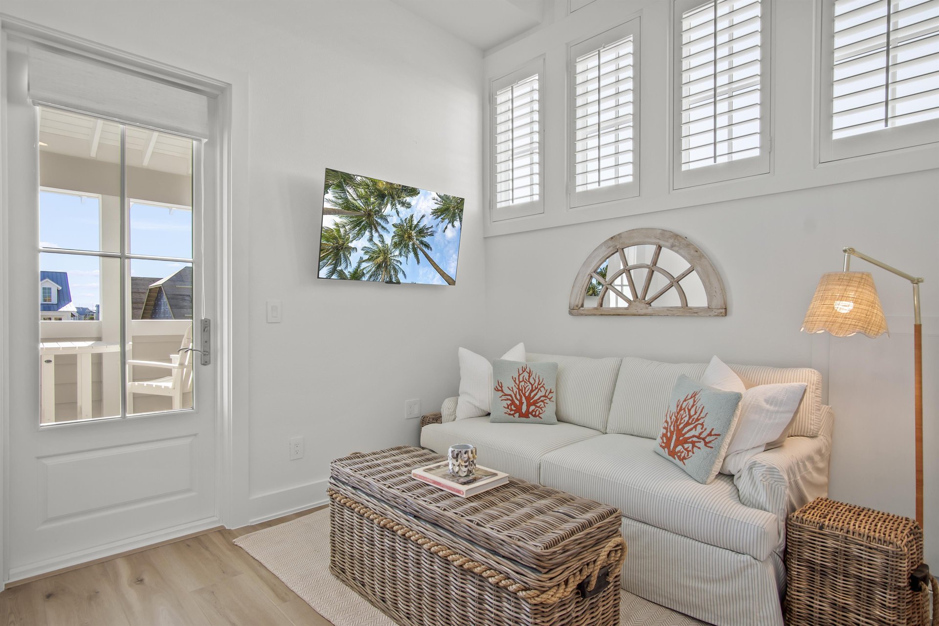 Living Area, 3rd Floor