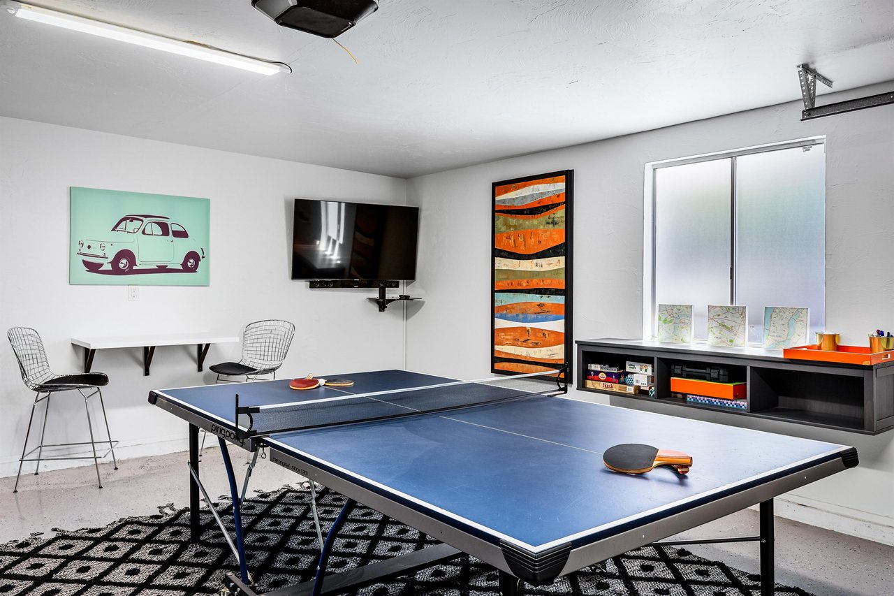 Ping Pong Table