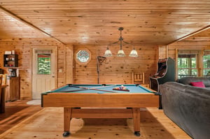 pool table and arcade gaming