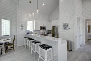 Kitchen With Bar Seating, 2nd Floor