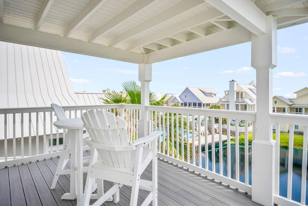 3rd Floor, Living Room Balcony