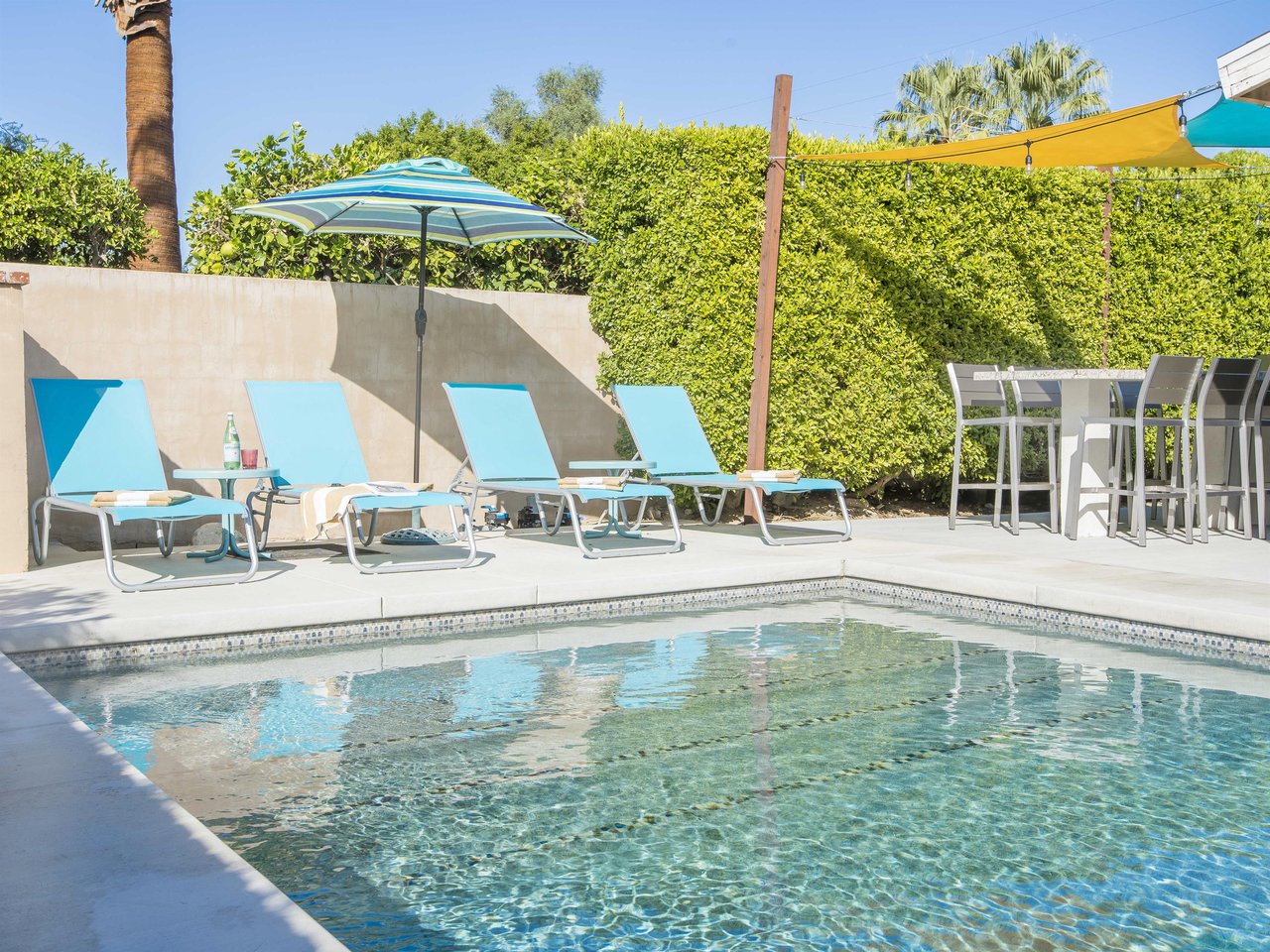 Relax in sunny Palm Springs