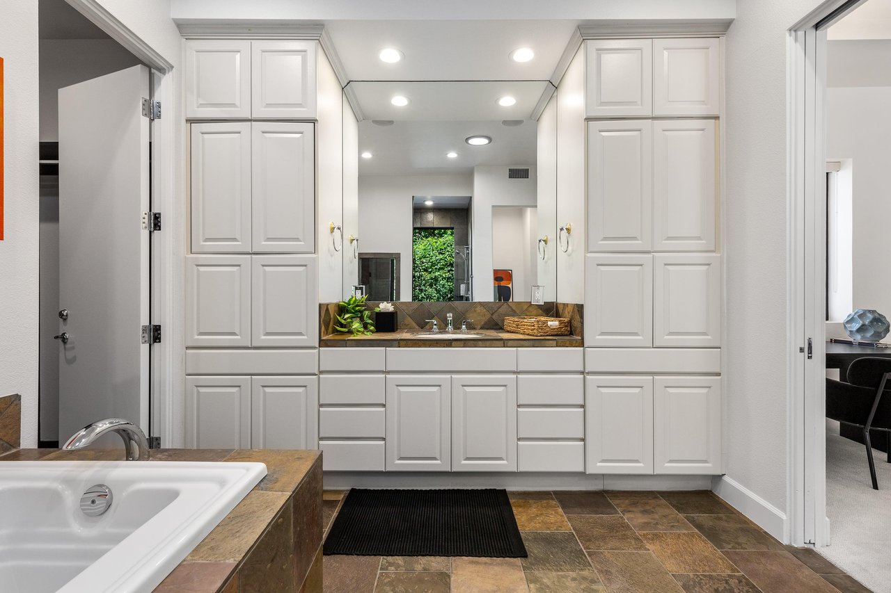 Huge guest bathroom