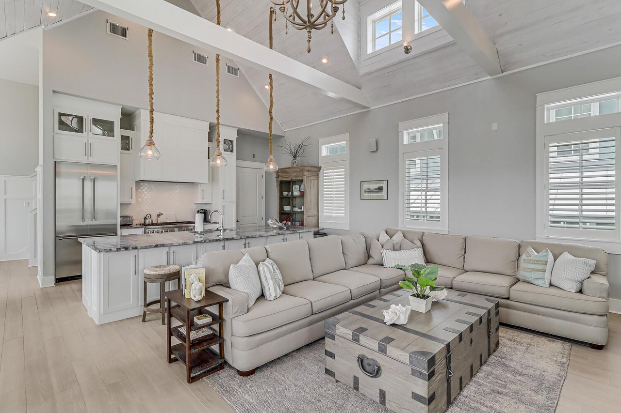 Main Living Area and Kitchen, 3rd Floor