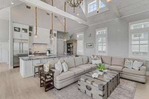 Main Living Area and Kitchen, 3rd Floor