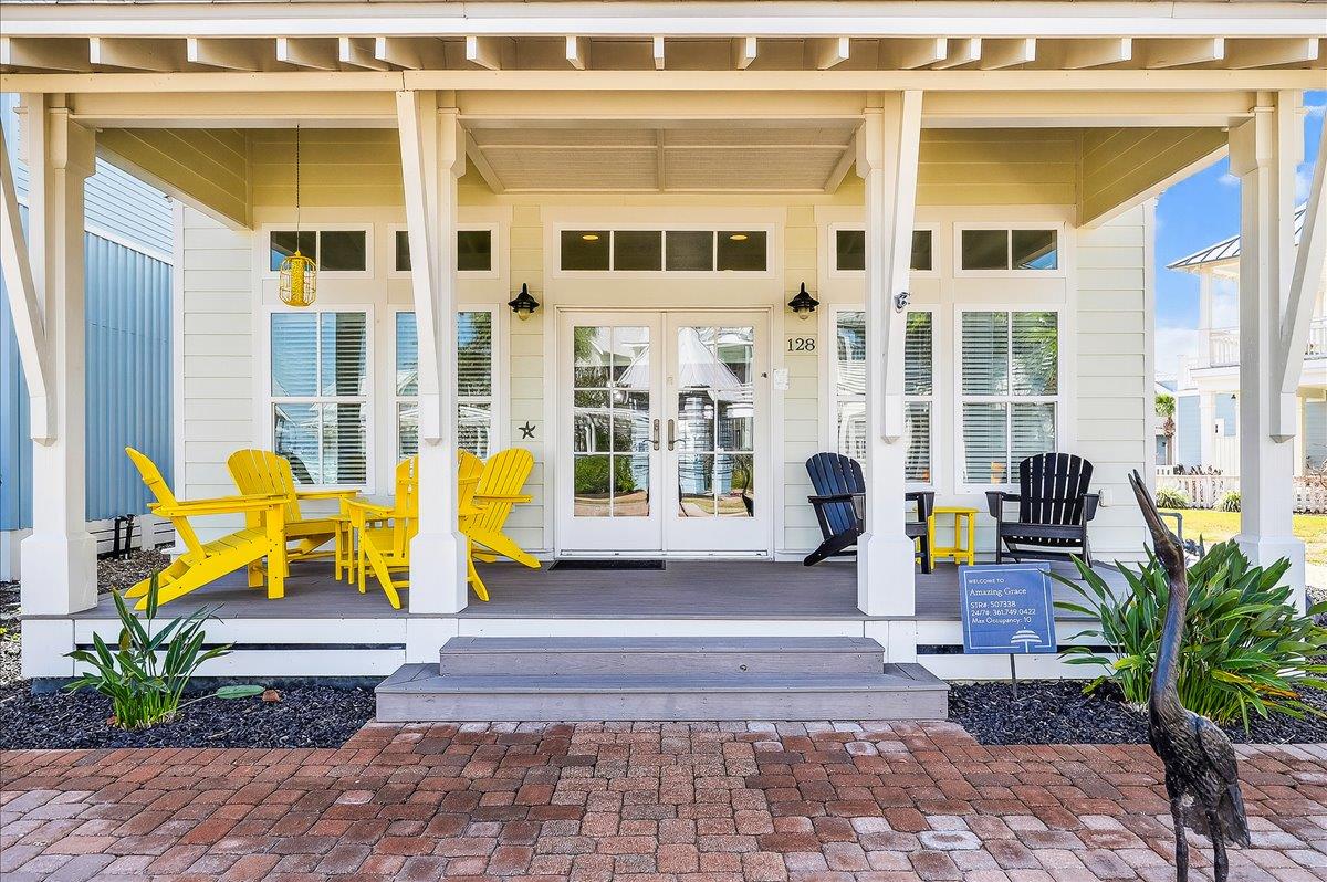 Front Porch With Community Views