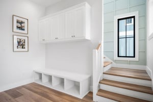 Foyer With Storage Bench, 1st Floor