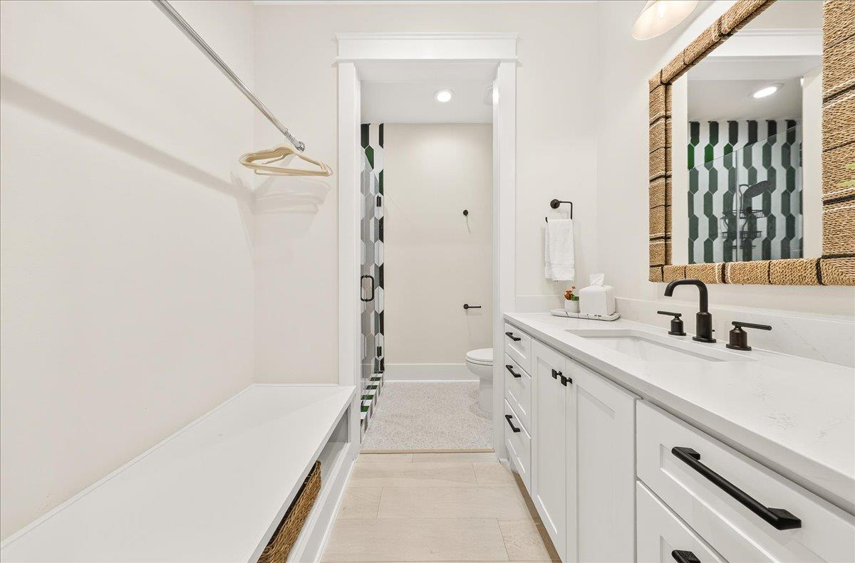 1st Floor, Primary King Bathroom